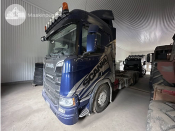 캡 새시 트럭 SCANIA R 650