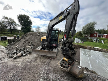 미니 굴삭기 Volvo ECR 58 D : 사진 2