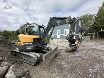 미니 굴삭기 Volvo ECR 58 D : 사진 3