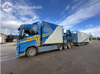 드롭사이드/ 플랫베드 트럭 VOLVO FH16 750