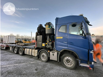 크레인 트럭 VOLVO FH 540