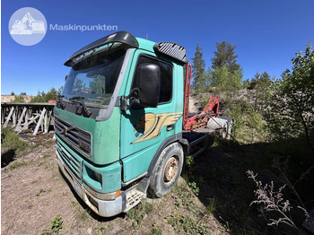 후크 리프트 트럭 VOLVO FM12 420