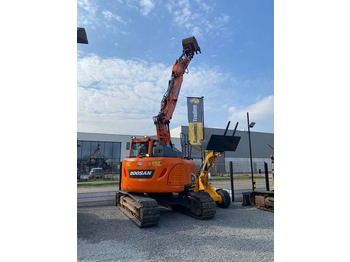 크롤러 굴삭기 DOOSAN DX140LCR-5