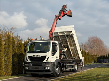 크레인 트럭 IVECO Stralis
