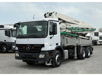 콘크리트 펌프 트럭 MERCEDES-BENZ Actros 2636