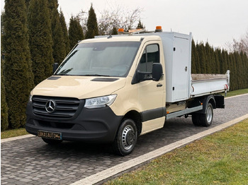 덤프 밴 MERCEDES-BENZ Sprinter