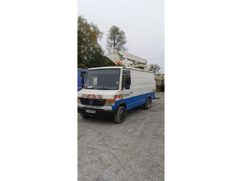 트럭 탑재 고가작업 플랫폼 MERCEDES-BENZ Vario 815
