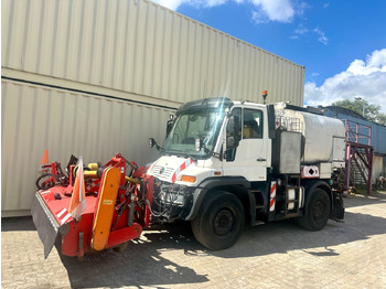아스팔트 기계 UNIMOG U400