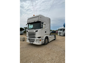 트랙터 유닛 SCANIA R 490