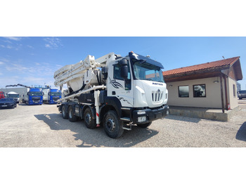콘크리트 펌프 트럭 IVECO Astra