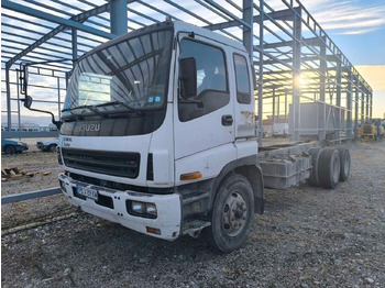 캡 새시 트럭 Isuzu 2.8 CXZ 81 : 사진 3