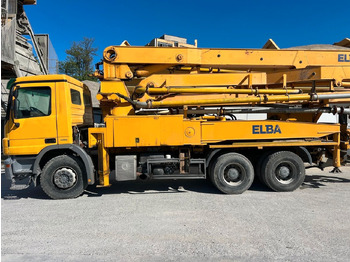 콘크리트 펌프 트럭 Mercedes-Benz ACTROS 3332 ELBA SCHWING 36M : 사진 5 콘크리트 펌프 트럭 Mercedes-Benz ACTROS 3332 ELBA SCHWING 36M : 사진 5