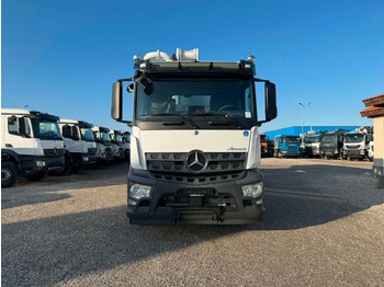 콘크리트 펌프 트럭 Mercedes-Benz AROCS 3746 SCHWING S43SX III : 사진 2