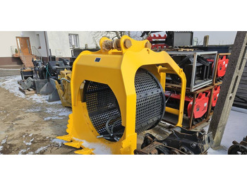 신규 버킷 건설기계 용 Łyżka przesiewająca obrotowa do koparki Solmek MSB-18 : 사진 3