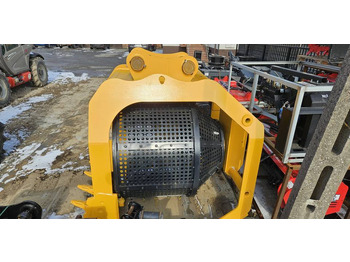 신규 버킷 건설기계 용 Łyżka przesiewająca obrotowa do koparki Solmek MSB-18 : 사진 4