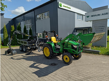 장궤형 트랙터 JOHN DEERE 3038E