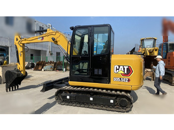 미니 굴삭기 CATERPILLAR 305.5E