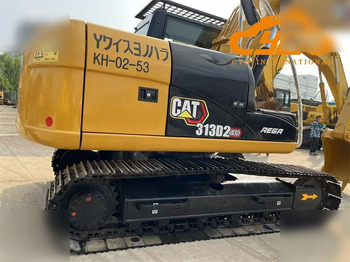 크롤러 굴삭기 CATERPILLAR 313D2 GC : 사진 3
