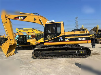 크롤러 굴삭기 CATERPILLAR 320BL