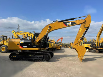 크롤러 굴삭기 CATERPILLAR 320D