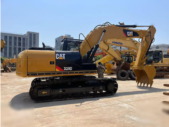크롤러 굴삭기 CATERPILLAR 320D : 사진 2