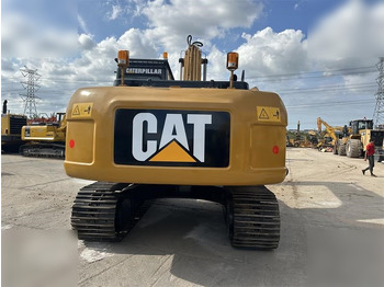 크롤러 굴삭기 CATERPILLAR 320D : 사진 2