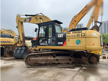 크롤러 굴삭기 CATERPILLAR 329D