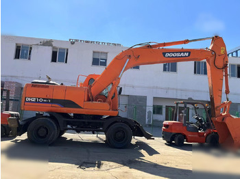 휠 굴삭기 DOOSAN DH210W-7