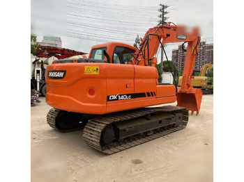 크롤러 굴삭기 DOOSAN DX140