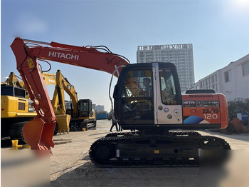 크롤러 굴삭기 HITACHI ZX120