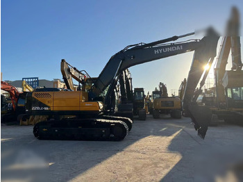 크롤러 굴삭기 HYUNDAI