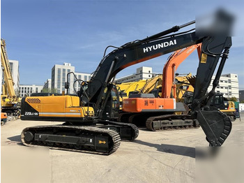 크롤러 굴삭기 HYUNDAI