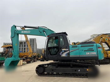 크롤러 굴삭기 KOBELCO