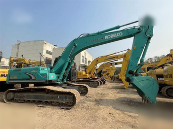 크롤러 굴삭기 KOBELCO
