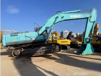크롤러 굴삭기 KOBELCO