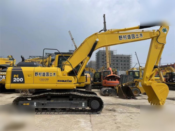 크롤러 굴삭기 KOMATSU PC200-8