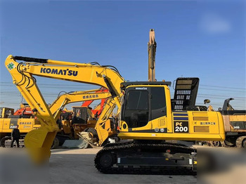 크롤러 굴삭기 KOMATSU PC200-8