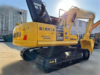 크롤러 굴삭기 KOMATSU PC200-8N1 : 사진 5