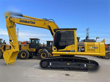 크롤러 굴삭기 KOMATSU PC210LC-8