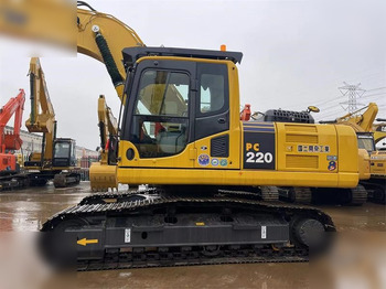 크롤러 굴삭기 KOMATSU PC220-8 : 사진 4 크롤러 굴삭기 KOMATSU PC220-8 : 사진 4
