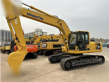 크롤러 굴삭기 KOMATSU PC240 LC-8 : 사진 3