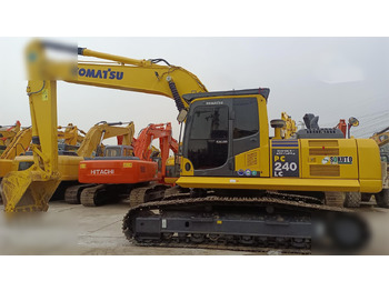 크롤러 굴삭기 KOMATSU PC240