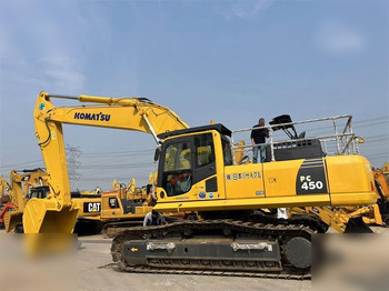 크롤러 굴삭기 KOMATSU PC450-8