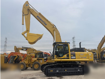 크롤러 굴삭기 KOMATSU PC450-8 : 사진 4