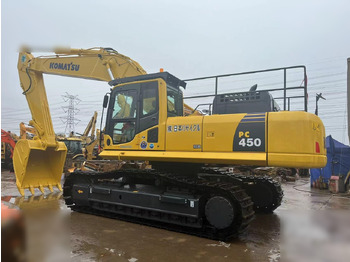 크롤러 굴삭기 KOMATSU PC450