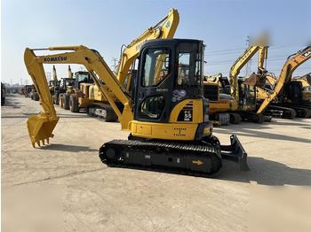 미니 굴삭기 KOMATSU PC55MR-3