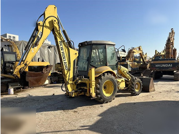 백호 로더 NEW HOLLAND