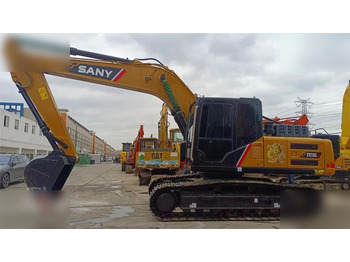 크롤러 굴삭기 SANY