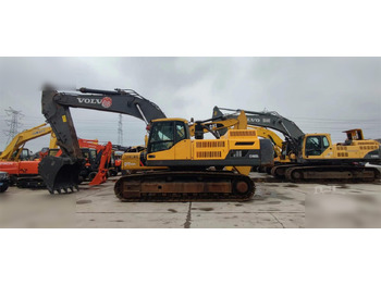 크롤러 굴삭기 VOLVO EC480DL