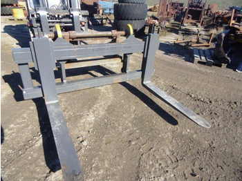 포크 건설기계 용 Pallgafflar B 2000 L 1200 Stora BM 9 ton : 사진 2